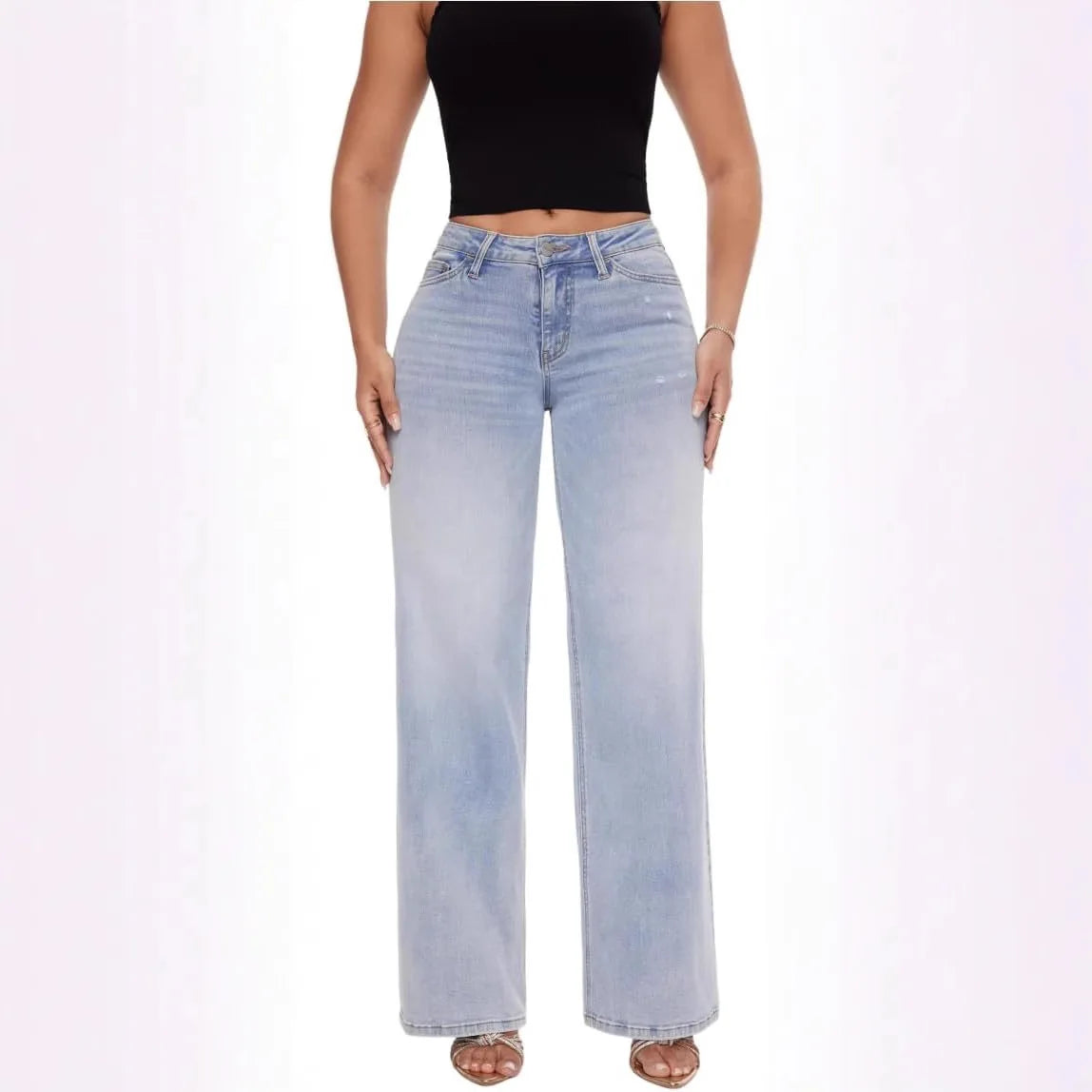 The ComfortCurve Lift™ Baggy Jeans